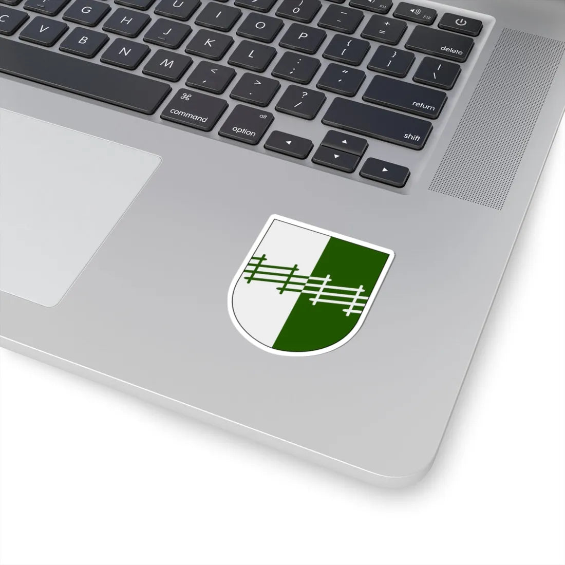 Habo vapen (Sweden) (Coat of Arms) STICKER Vinyl Kiss-Cut Decal - The Sticker Space