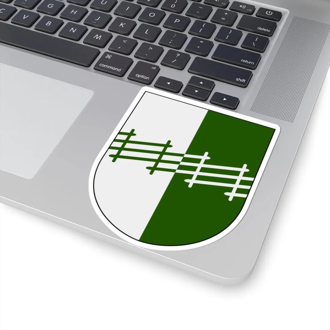 Habo vapen (Sweden) (Coat of Arms) STICKER Vinyl Kiss-Cut Decal - The Sticker Space