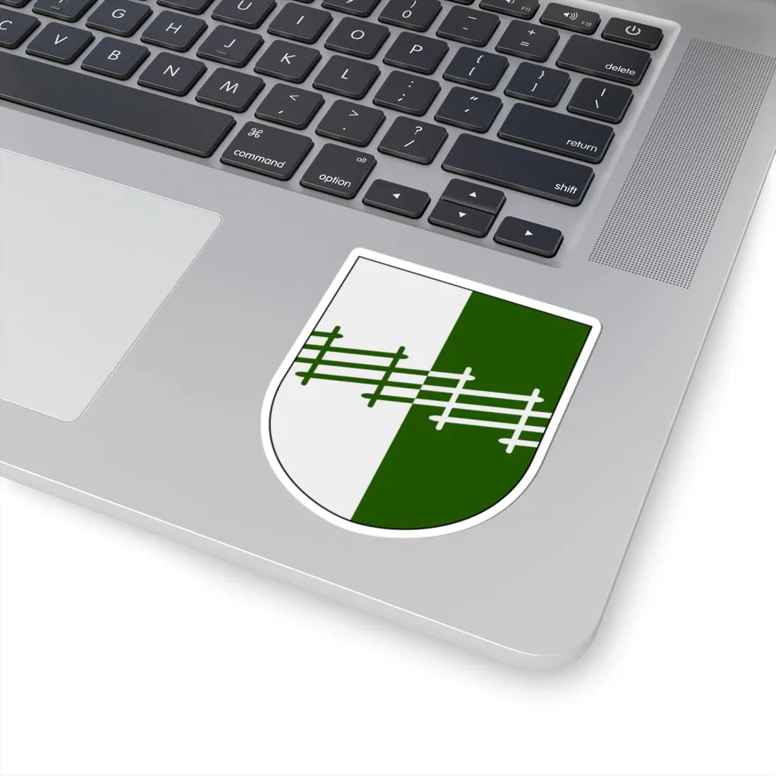 Habo vapen (Sweden) (Coat of Arms) STICKER Vinyl Kiss-Cut Decal - The Sticker Space