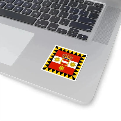 Habsburg Admirals Flag (Austria) STICKER Vinyl Kiss-Cut Decal - The Sticker Space