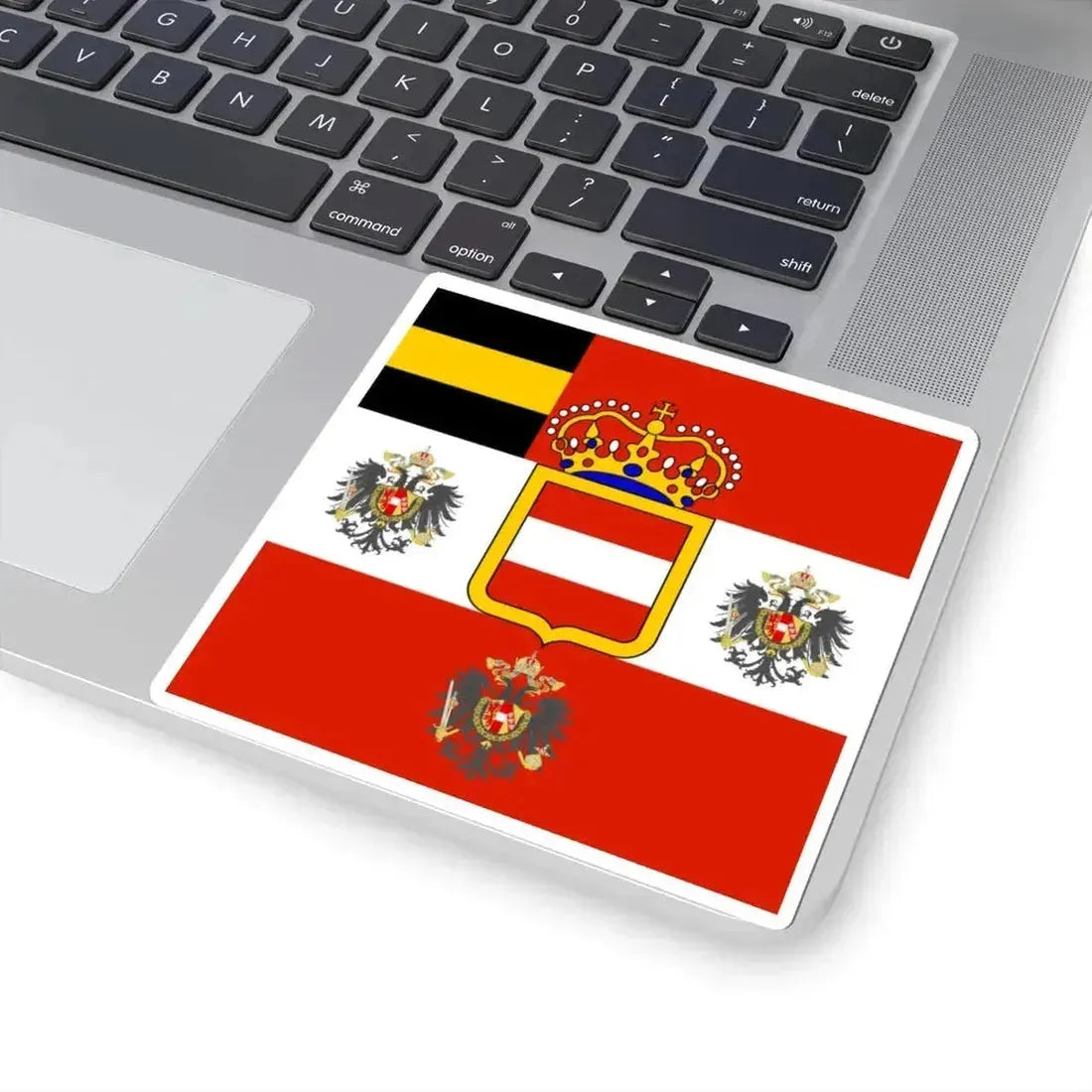 Habsburg Field Marshals Flag (Austria) STICKER Vinyl Kiss-Cut Decal - The Sticker Space