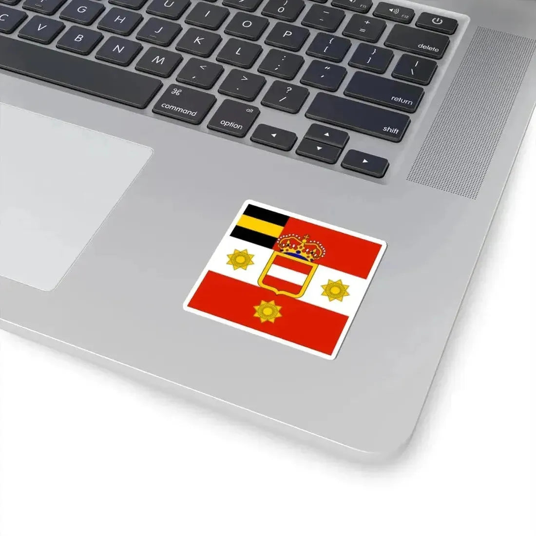 Habsburg Generals Flag (Austria) STICKER Vinyl Kiss-Cut Decal - The Sticker Space