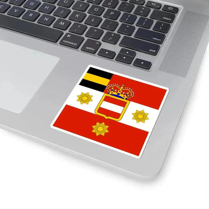 Habsburg Generals Flag (Austria) STICKER Vinyl Kiss-Cut Decal - The Sticker Space