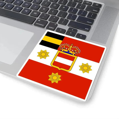 Habsburg Generals Flag (Austria) STICKER Vinyl Kiss-Cut Decal - The Sticker Space