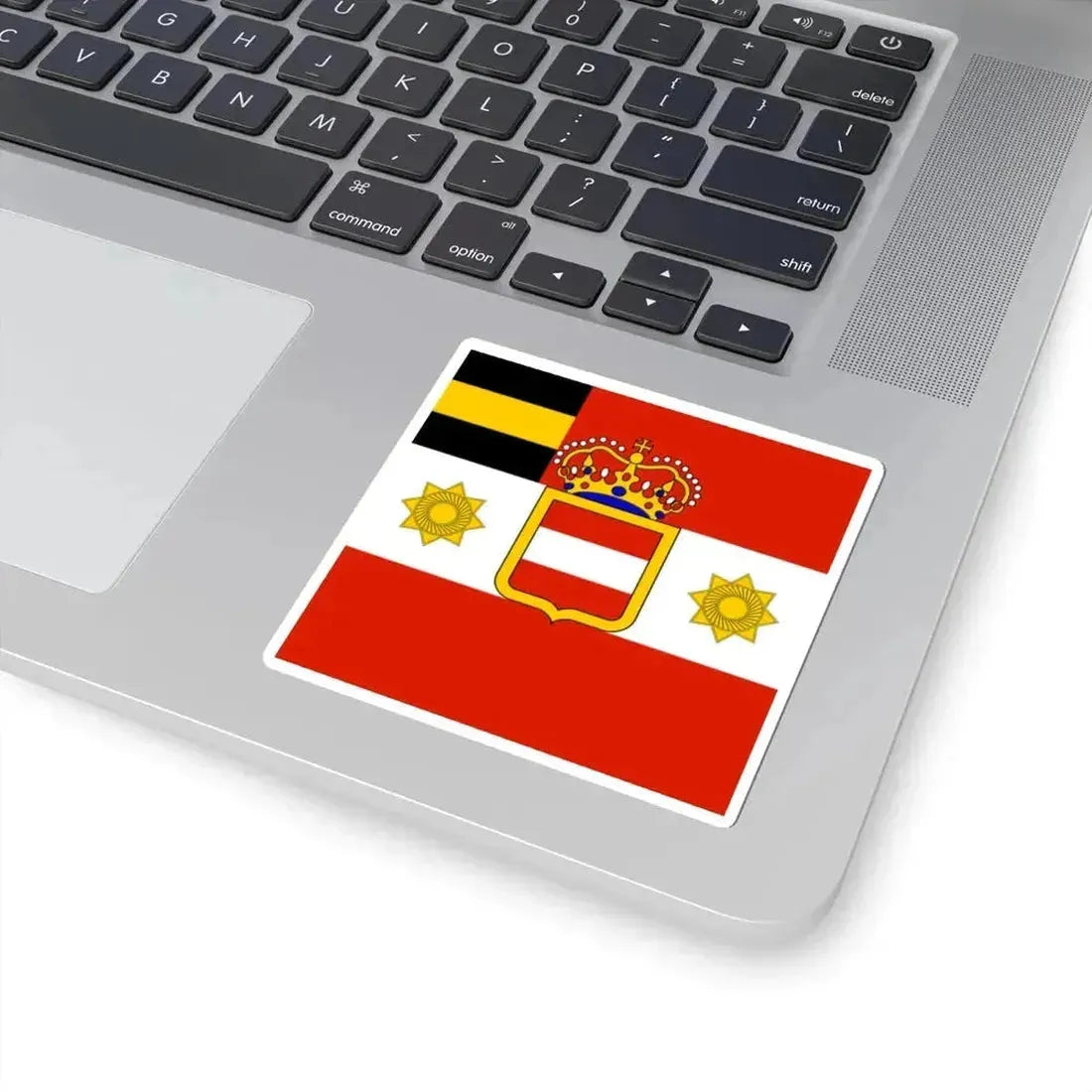 Habsburg Lieutenant Field Marshals Flag (Austria) STICKER Vinyl Kiss-Cut Decal - The Sticker Space