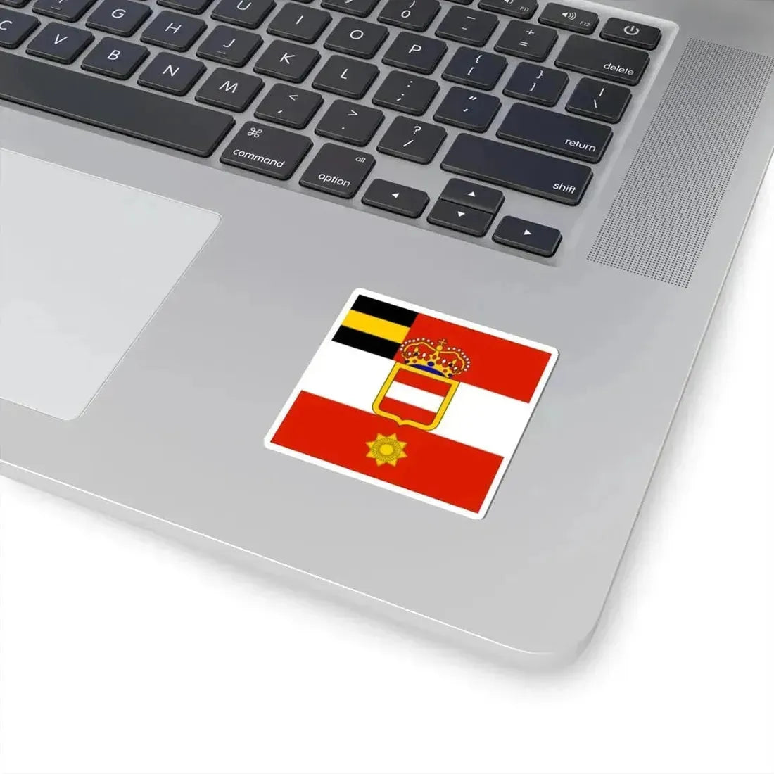 Habsburg Major Generals Flag (Austria) STICKER Vinyl Kiss-Cut Decal - The Sticker Space
