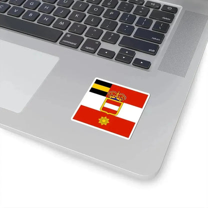 Habsburg Major Generals Flag (Austria) STICKER Vinyl Kiss-Cut Decal - The Sticker Space