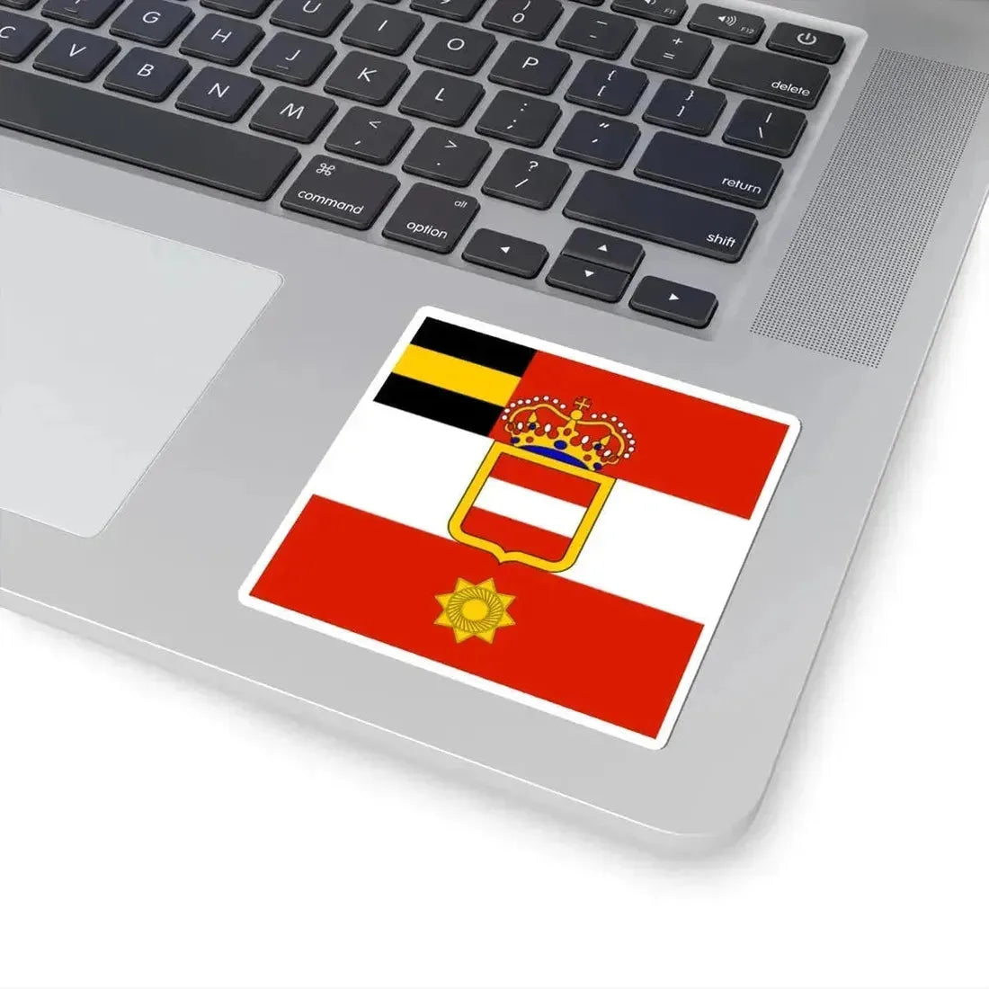 Habsburg Major Generals Flag (Austria) STICKER Vinyl Kiss-Cut Decal - The Sticker Space