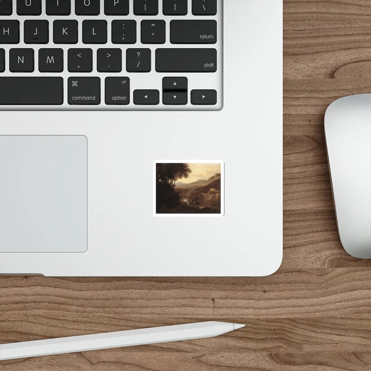 SKU:98050419645548586873 Sticker types:White Shape:Die-Cut Sizes:2" × 2"