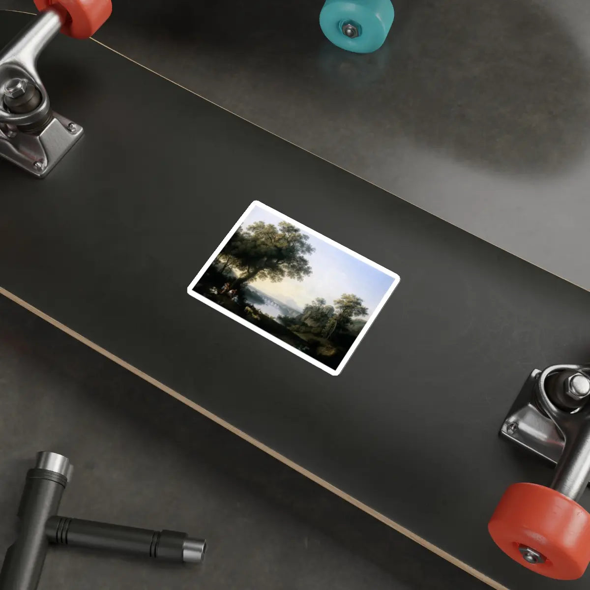 SKU:11697577988678954124 Sticker types:White Shape:Die-Cut Sizes:4" × 4"