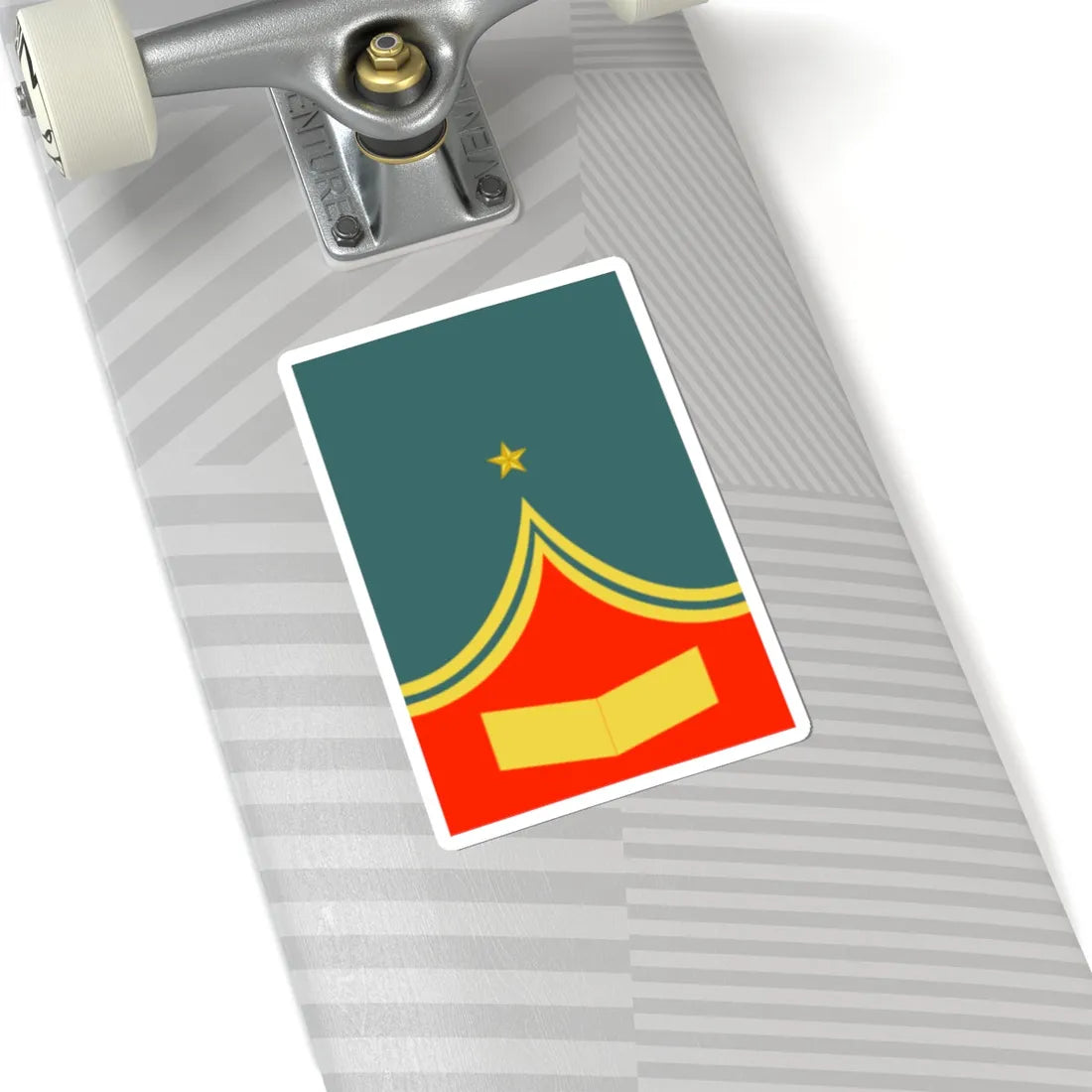 Hademe i hassa i şahane  kolağası (Oman) (Military Rank) STICKER Vinyl Kiss-Cut Decal - The Sticker Space
