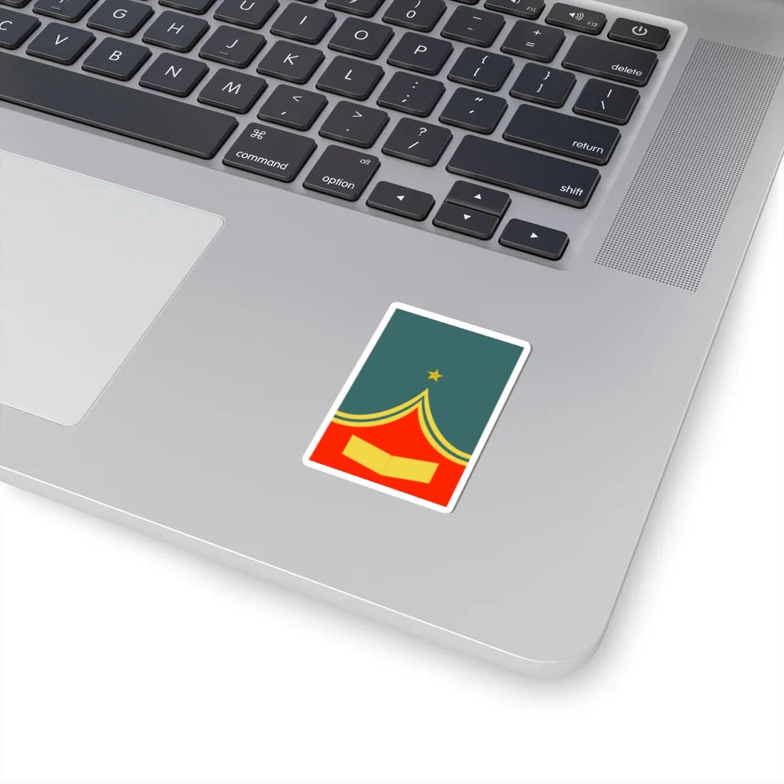 Hademe i hassa i şahane  kolağası (Oman) (Military Rank) STICKER Vinyl Kiss-Cut Decal - The Sticker Space