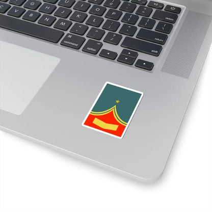 Hademe i hassa i şahane  kolağası (Oman) (Military Rank) STICKER Vinyl Kiss-Cut Decal - The Sticker Space