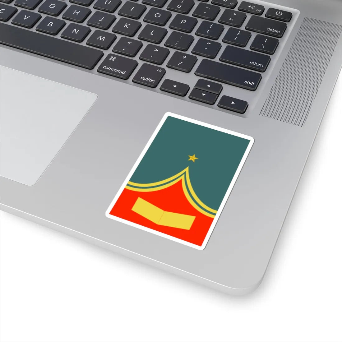 Hademe i hassa i şahane  kolağası (Oman) (Military Rank) STICKER Vinyl Kiss-Cut Decal - The Sticker Space
