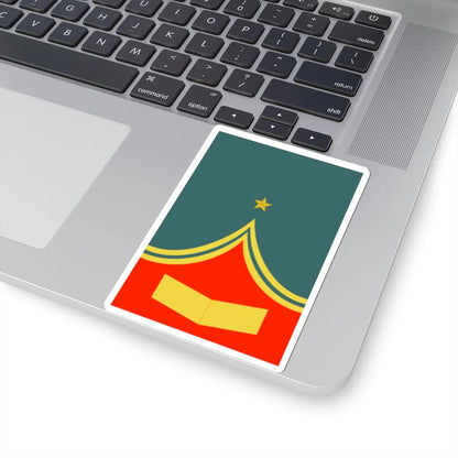 Hademe i hassa i şahane  kolağası (Oman) (Military Rank) STICKER Vinyl Kiss-Cut Decal - The Sticker Space