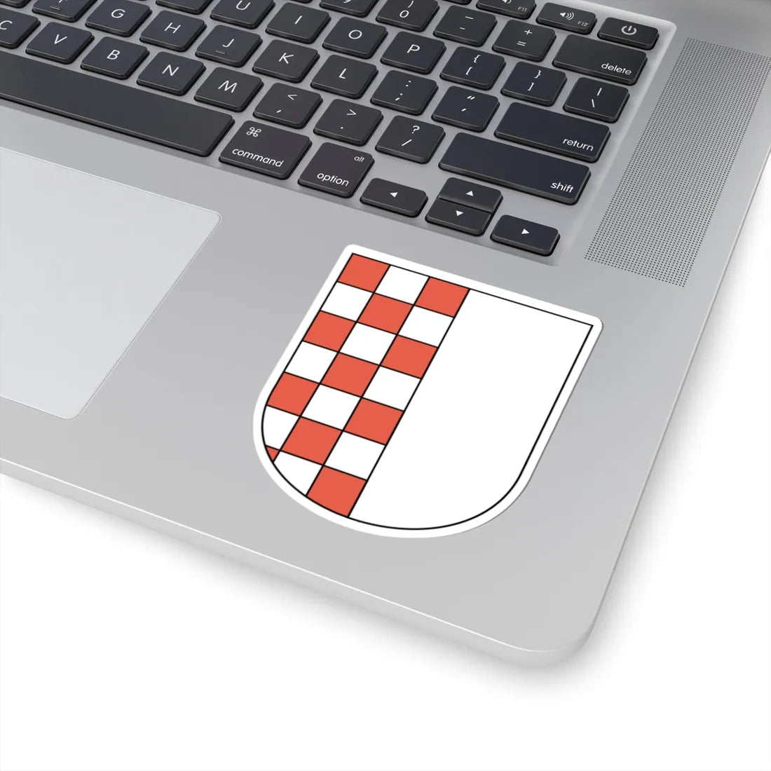 Hadlikon coat of arms (Switzerland) (Coat of Arms) STICKER Vinyl Kiss-Cut Decal - The Sticker Space