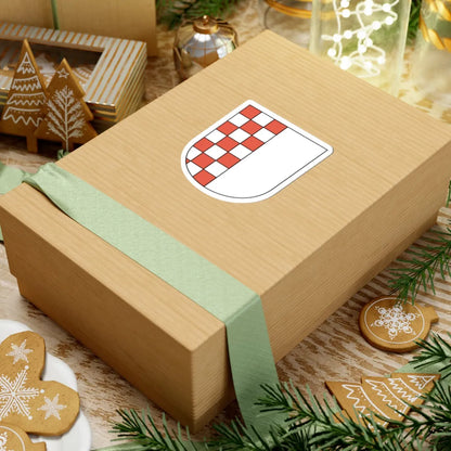 Hadlikon coat of arms (Switzerland) (Coat of Arms) STICKER Vinyl Kiss-Cut Decal - The Sticker Space