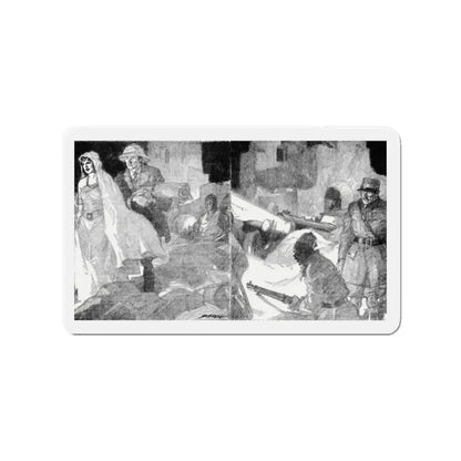 Hag Gold (1), Blue Book Magazine, May 1941 (Magazine Illustration) Refrigerator Magnet - The Sticker Space