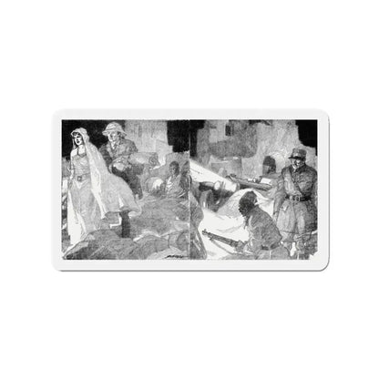 Hag Gold (1), Blue Book Magazine, May 1941 (Magazine Illustration) Refrigerator Magnet - The Sticker Space