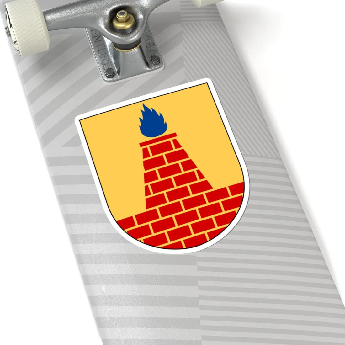 Hagfors vapen (Sweden) (Coat of Arms) STICKER Vinyl Kiss-Cut Decal - The Sticker Space