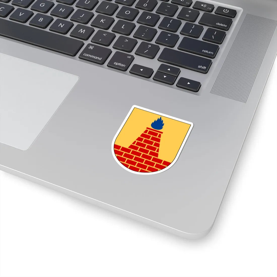 Hagfors vapen (Sweden) (Coat of Arms) STICKER Vinyl Kiss-Cut Decal - The Sticker Space