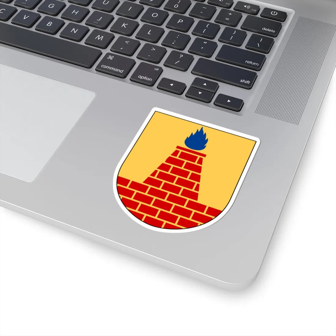 Hagfors vapen (Sweden) (Coat of Arms) STICKER Vinyl Kiss-Cut Decal - The Sticker Space
