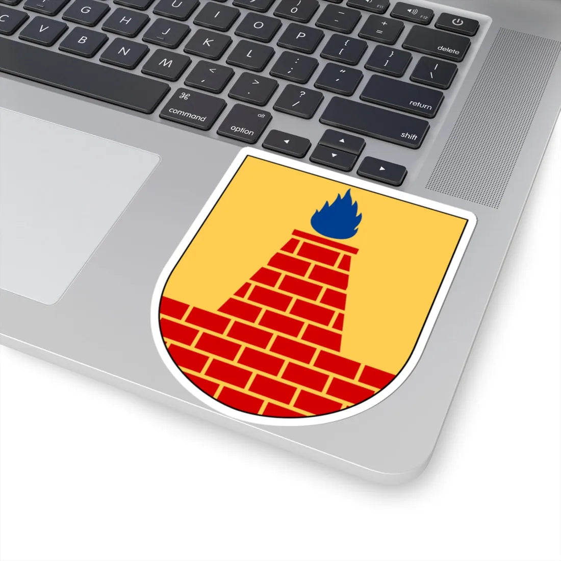 Hagfors vapen (Sweden) (Coat of Arms) STICKER Vinyl Kiss-Cut Decal - The Sticker Space