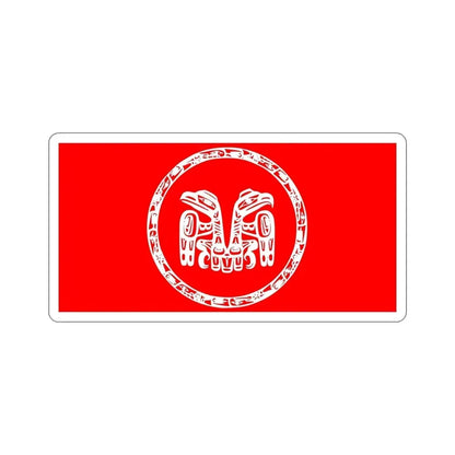 Haida Flag STICKER Vinyl Die-Cut Decal - The Sticker Space