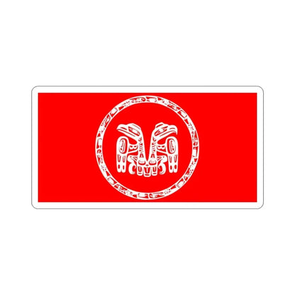 Haida Flag STICKER Vinyl Die-Cut Decal - The Sticker Space