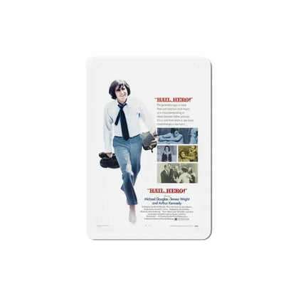 Hail Hero 1969 Movie Poster Refrigerator Magnet 3 Inch - The Sticker Space