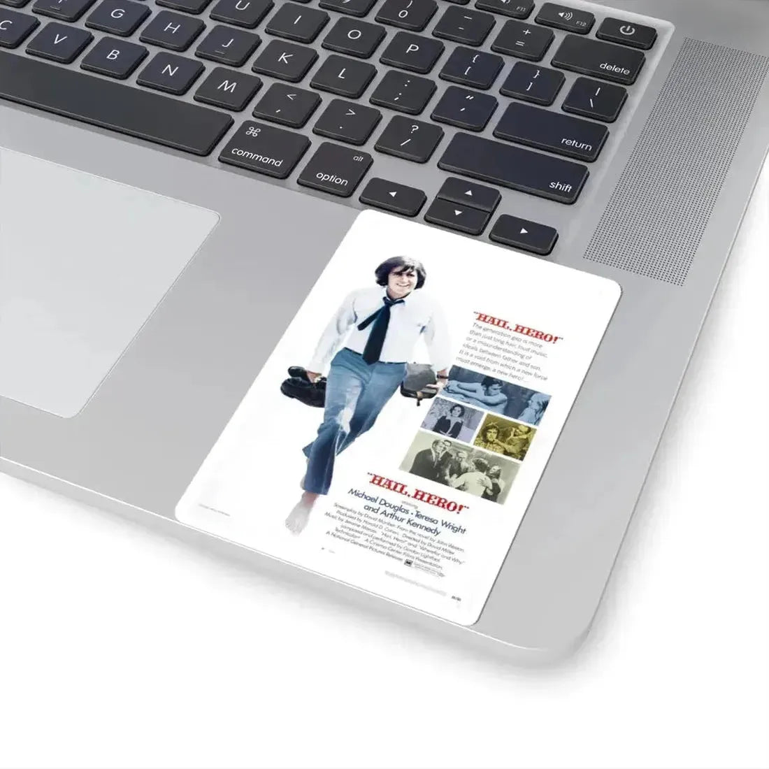 Hail Hero 1969 Movie Poster - STICKER Vinyl Kiss-Cut Decal - The Sticker Space