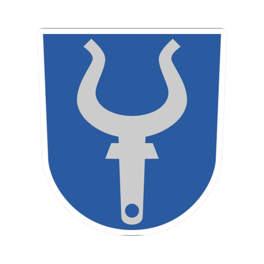 Hailuoto.vaakuna (Finland) (Coat of Arms) STICKER Vinyl Kiss-Cut Decal 2 Inch White - The Sticker Space