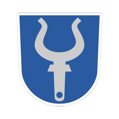 Hailuoto.vaakuna (Finland) (Coat of Arms) STICKER Vinyl Kiss-Cut Decal 6 Inch White - The Sticker Space