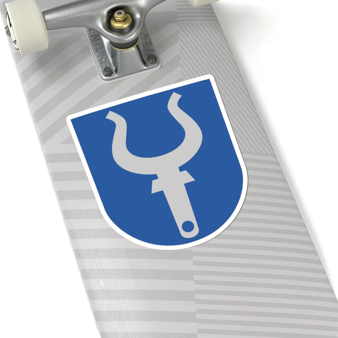 Hailuoto.vaakuna (Finland) (Coat of Arms) STICKER Vinyl Kiss-Cut Decal - The Sticker Space