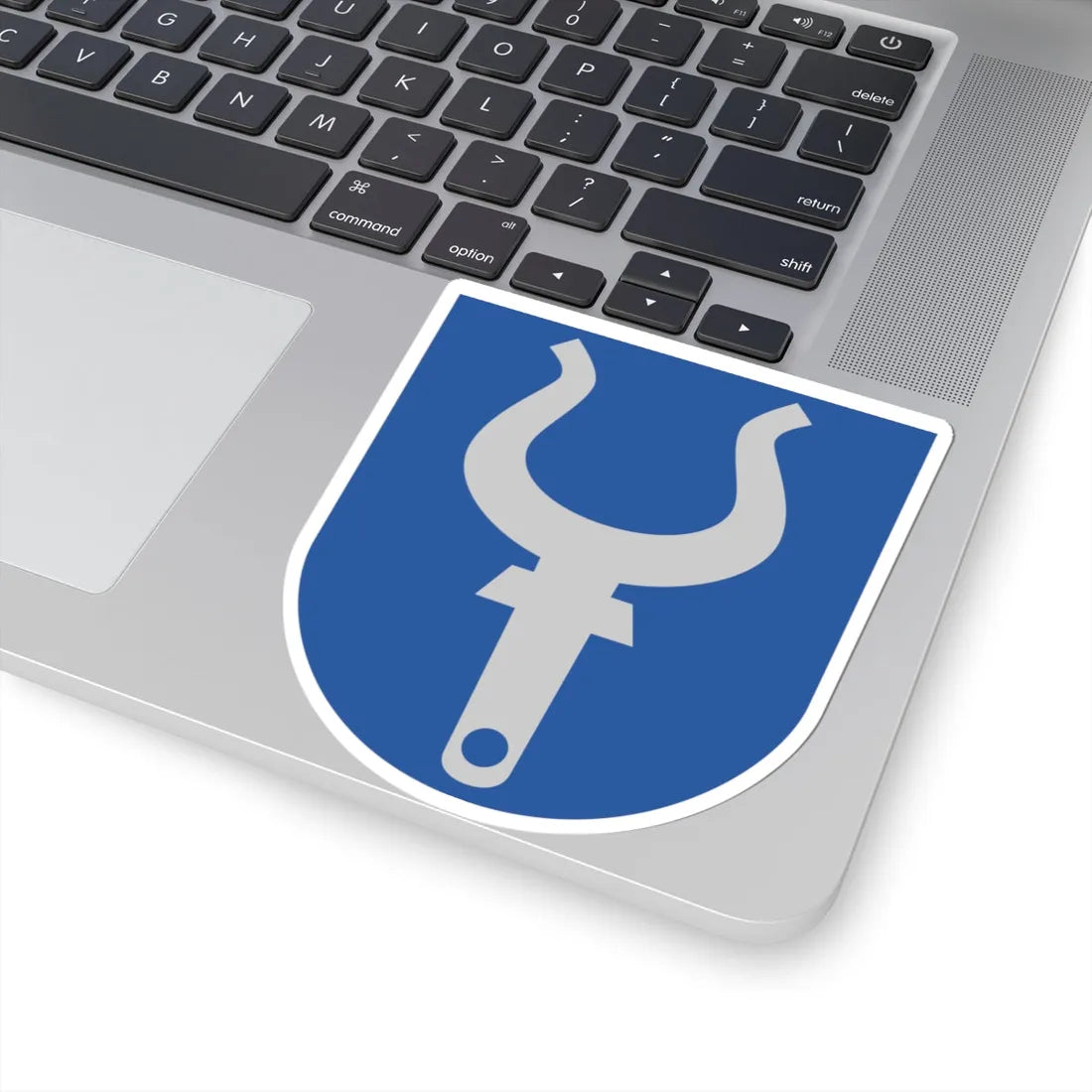 Hailuoto.vaakuna (Finland) (Coat of Arms) STICKER Vinyl Kiss-Cut Decal - The Sticker Space