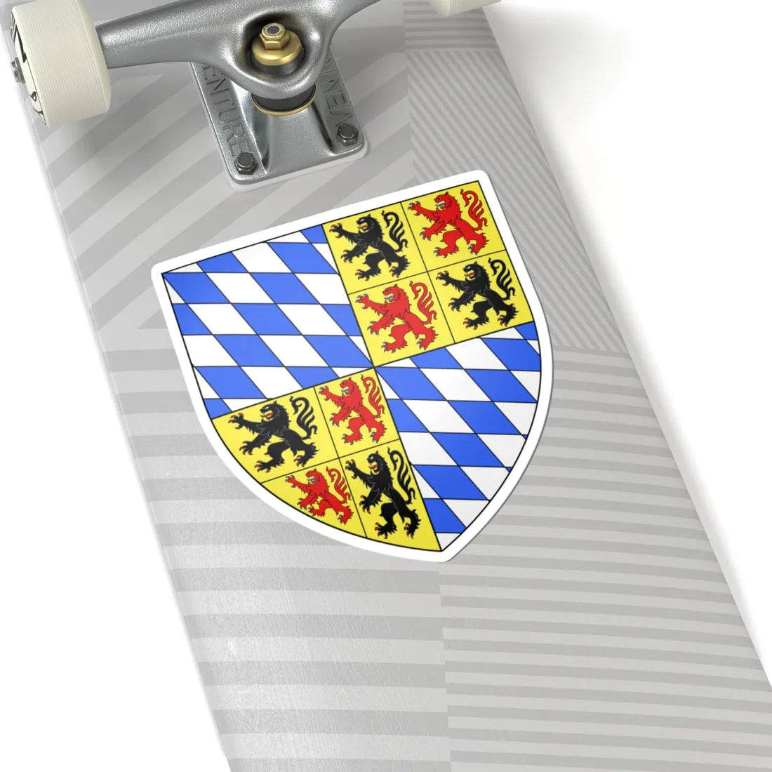 Hainaut-Bavaria Arms (Germany) (Coat of Arms) STICKER Vinyl Kiss-Cut Decal - The Sticker Space