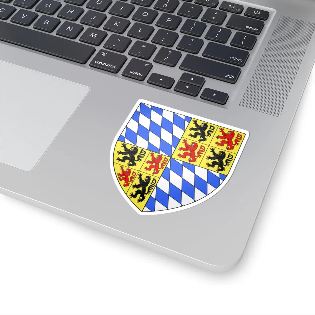 Hainaut-Bavaria Arms (Germany) (Coat of Arms) STICKER Vinyl Kiss-Cut Decal - The Sticker Space