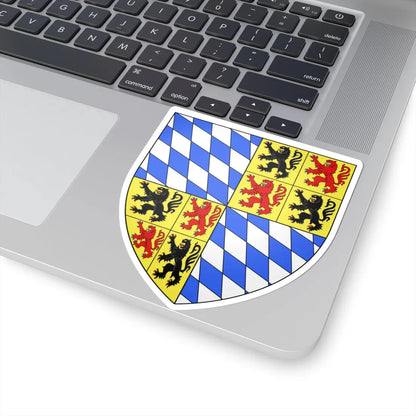 Hainaut-Bavaria Arms (Germany) (Coat of Arms) STICKER Vinyl Kiss-Cut Decal - The Sticker Space