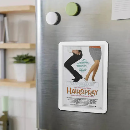 HAIRSPRAY 1988 Movie Poster - Refrigerator Magnet - The Sticker Space