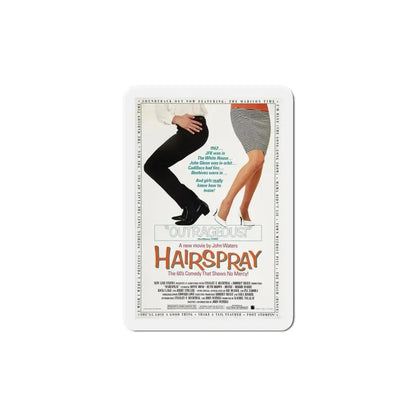 Hairspray 1988 Movie Poster Refrigerator Magnet - The Sticker Space