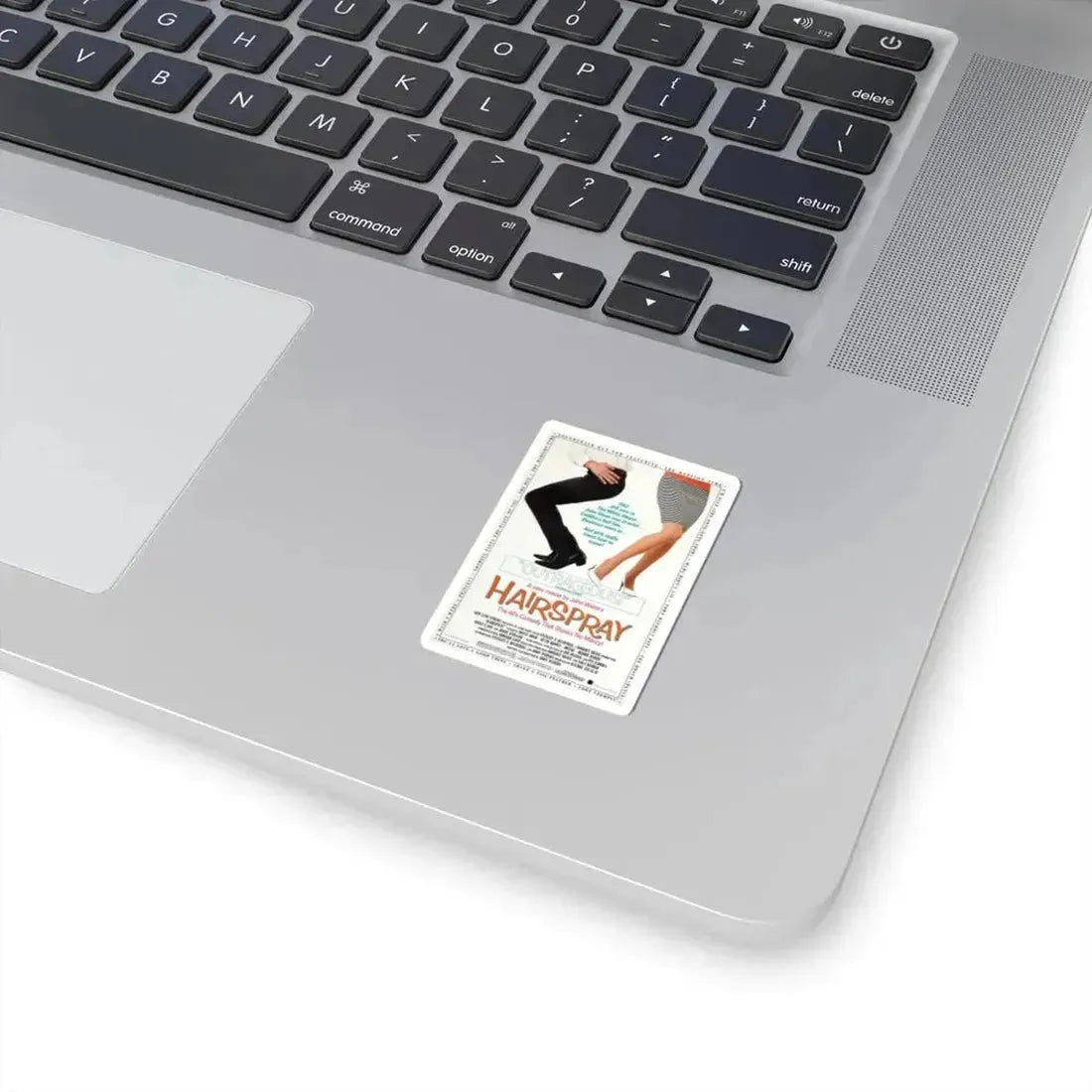 Hairspray 1988 Movie Poster - STICKER Vinyl Kiss-Cut Decal - The Sticker Space