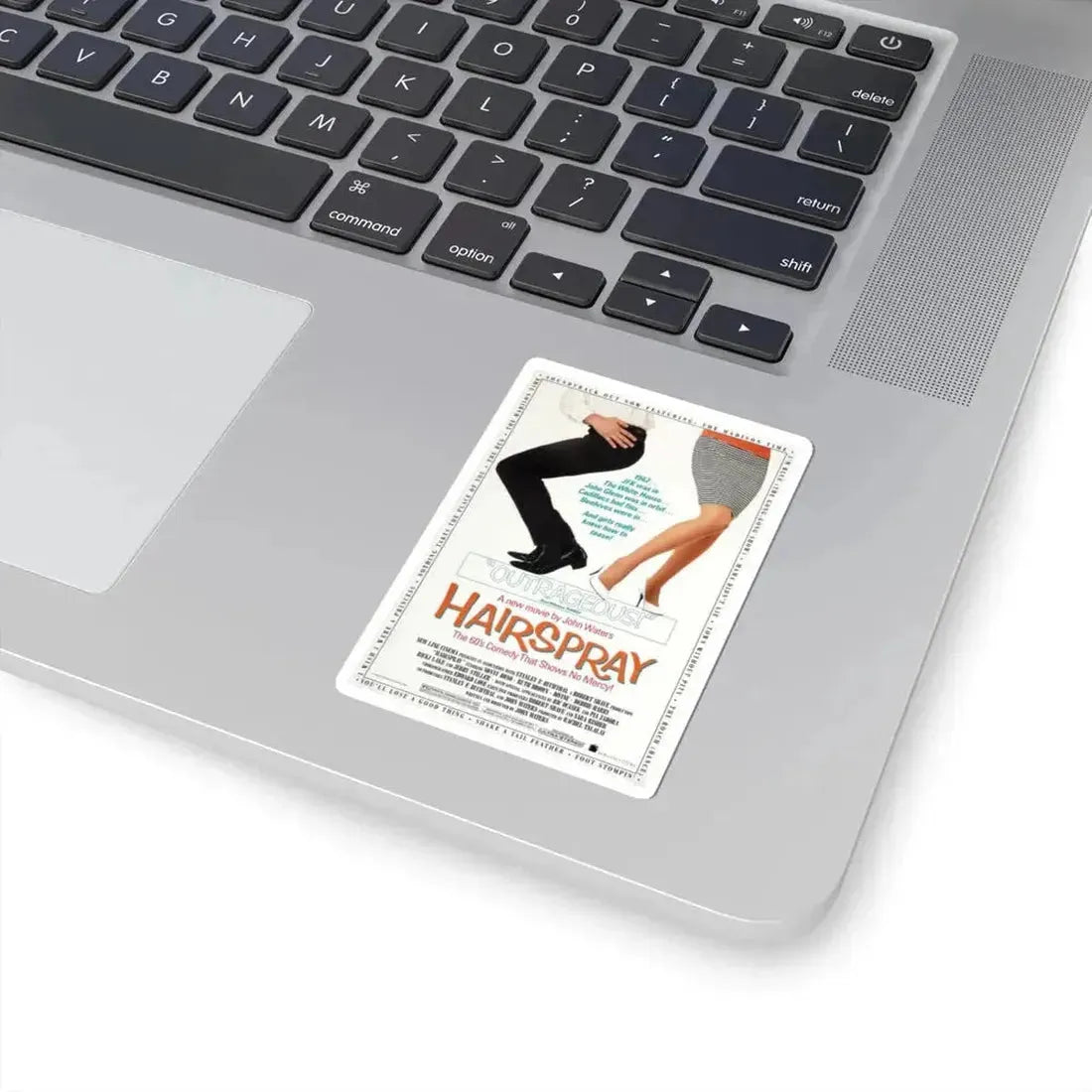 Hairspray 1988 Movie Poster - STICKER Vinyl Kiss-Cut Decal - The Sticker Space