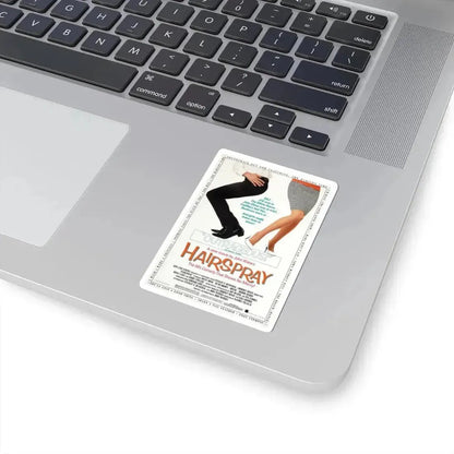 Hairspray 1988 Movie Poster - STICKER Vinyl Kiss-Cut Decal - The Sticker Space