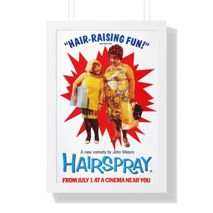 HAIRSPRAY (2) 1988 - Framed Movie Poster-16″ x 24″-The Sticker Space