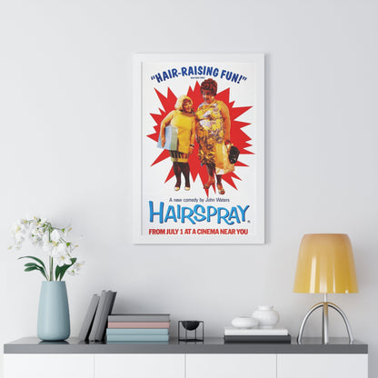 HAIRSPRAY (2) 1988 - Framed Movie Poster-The Sticker Space