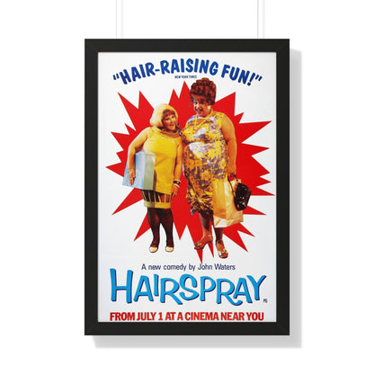 HAIRSPRAY (2) 1988 - Framed Movie Poster-20" x 30"-The Sticker Space