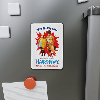 HAIRSPRAY (2) 1988 Movie Poster - Die-Cut Magnet-The Sticker Space