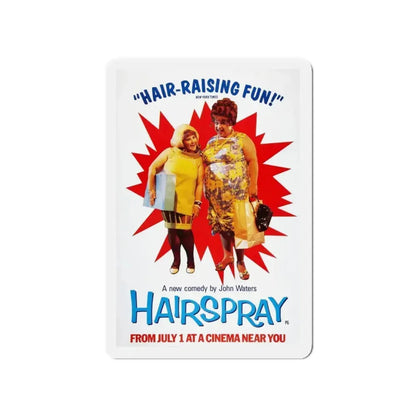 HAIRSPRAY (2) 1988 Movie Poster - Refrigerator Magnet - The Sticker Space