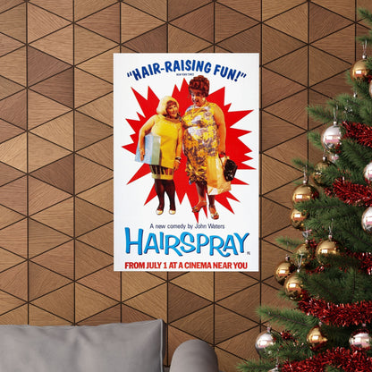 HAIRSPRAY (2) 1988 - Paper Movie Poster-The Sticker Space