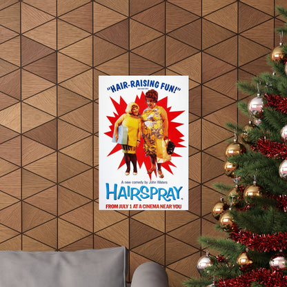 HAIRSPRAY (2) 1988 - Paper Movie Poster-The Sticker Space